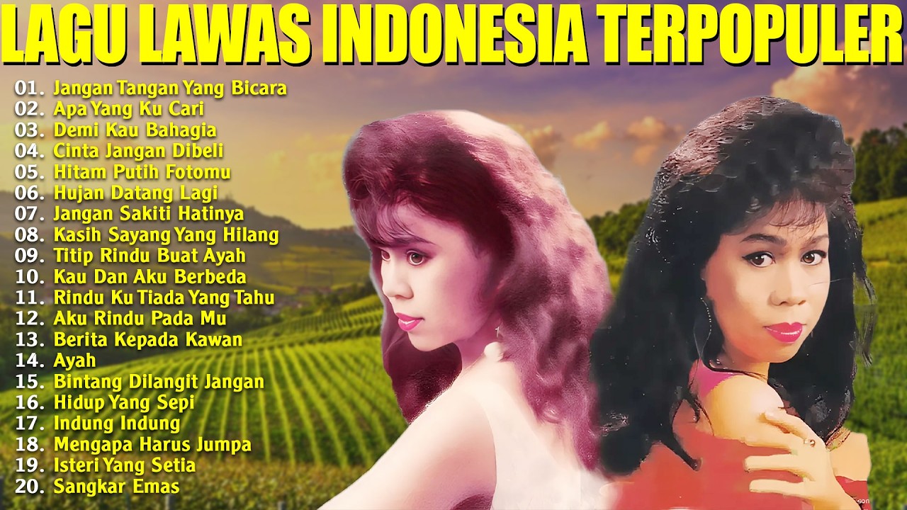 Ratih Purwasih dan Endang S Taurina 🔔 Lagu Nostalgia Paling Dicari 💰 Lagu Lawas Penuh Kenangan