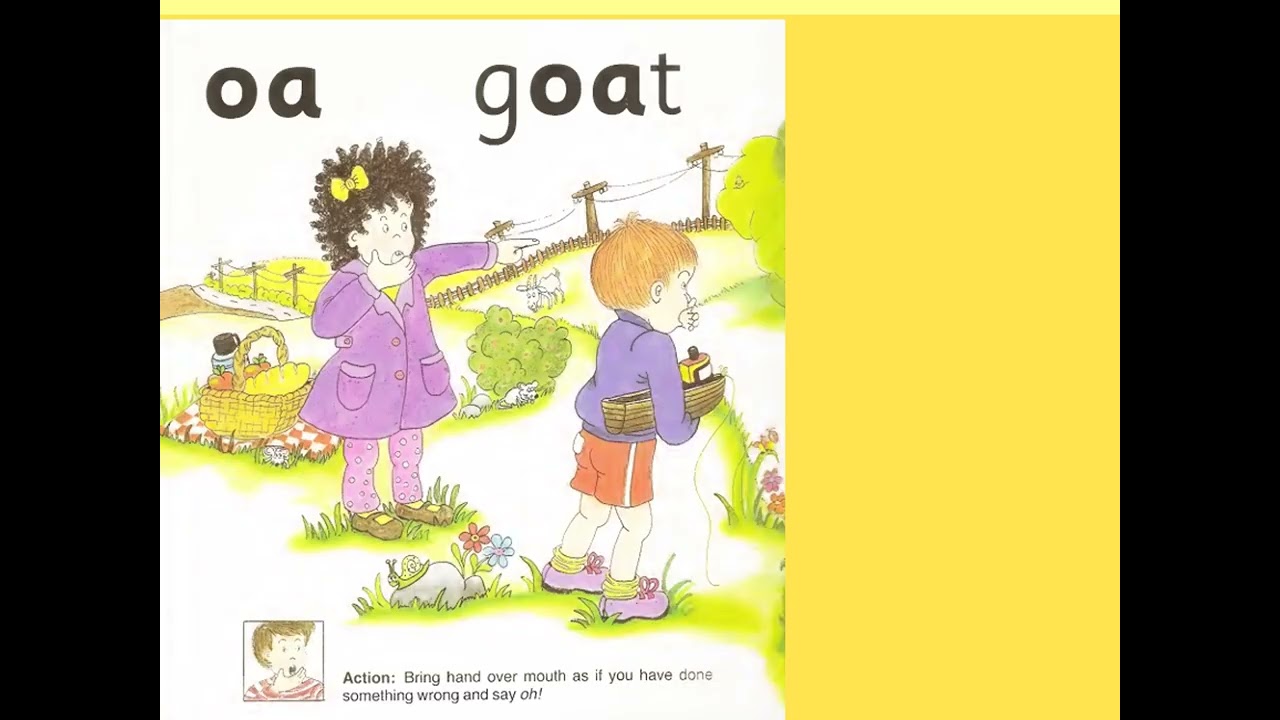 Jolly Phonics 4th group of sounds