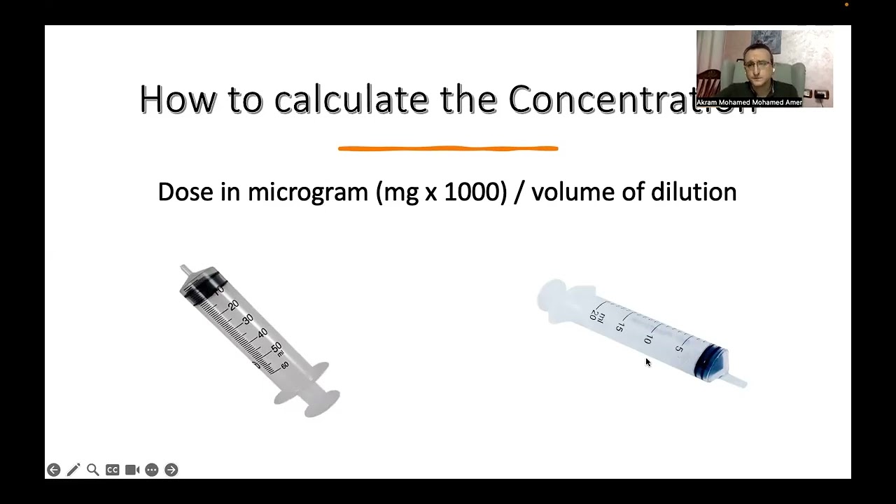 How to Prepare Intravenous Drug Infusion   Part 1