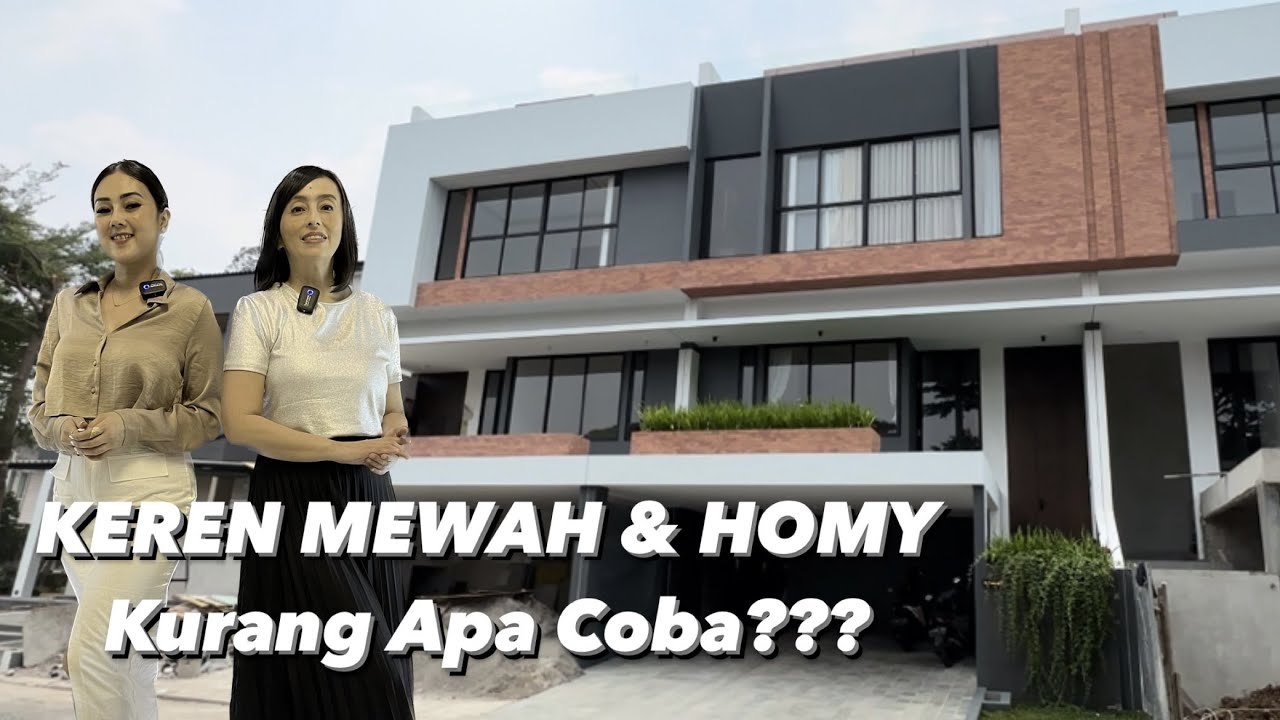 (SOLD) Se-MEWAH ini Di Alam Sutera Harga-nya Gak Sampai 7,3M, Bangunan Full Hampir 500m.