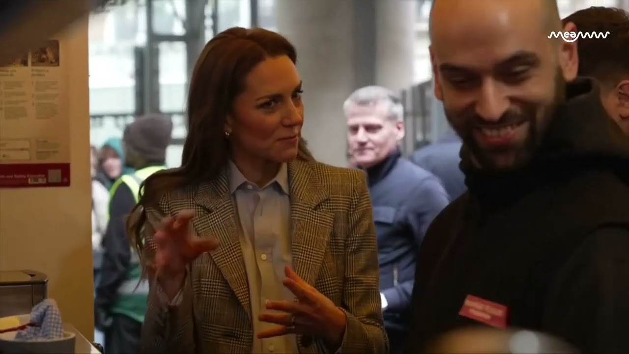 Watch Prince and Princess of Wales Serve Sweets, Make Coffee and Have a Merry Time at Borough Market