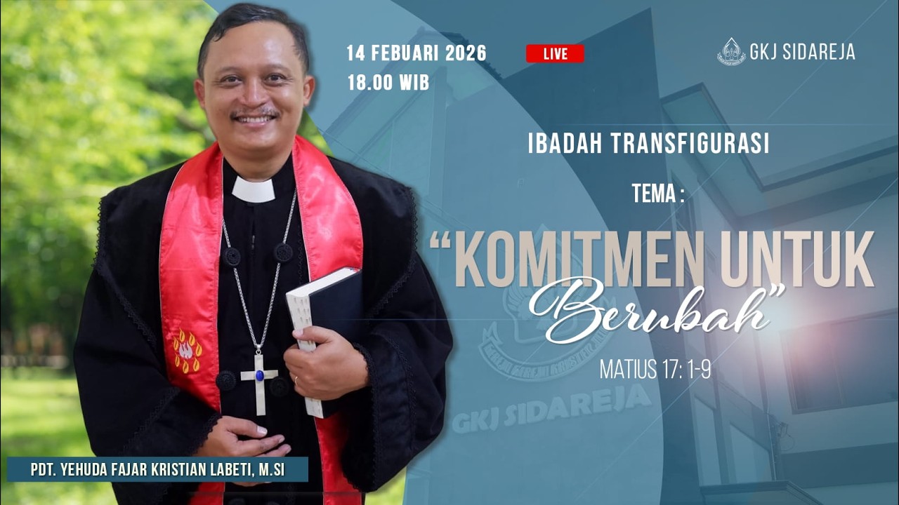 Ibadah Transfigurasi | GKJ Sidareja