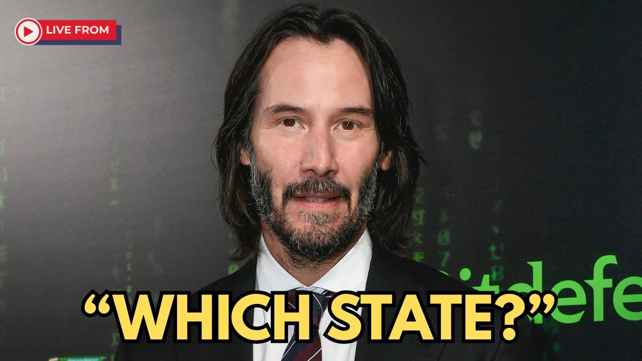 Jesus Told Me THIS State Will Survive Without Electricity in America - Keanu Reeves