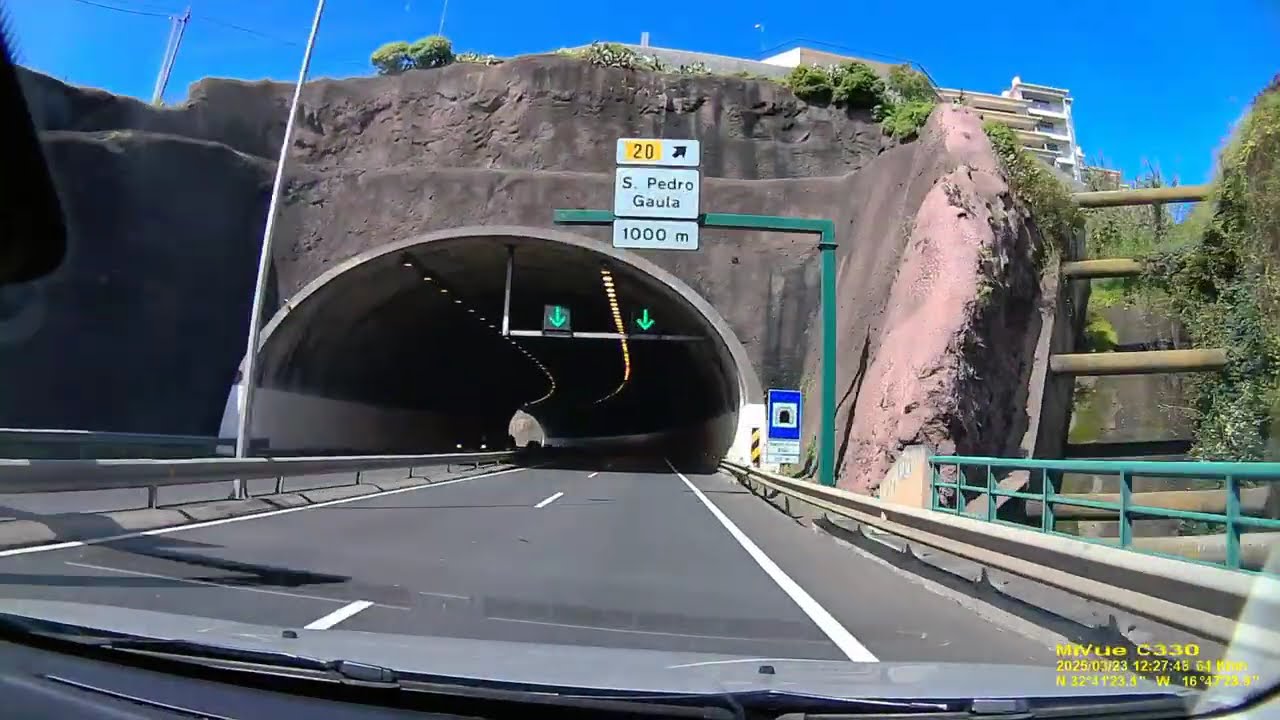 Trasa: Machico - FNC -  Monte