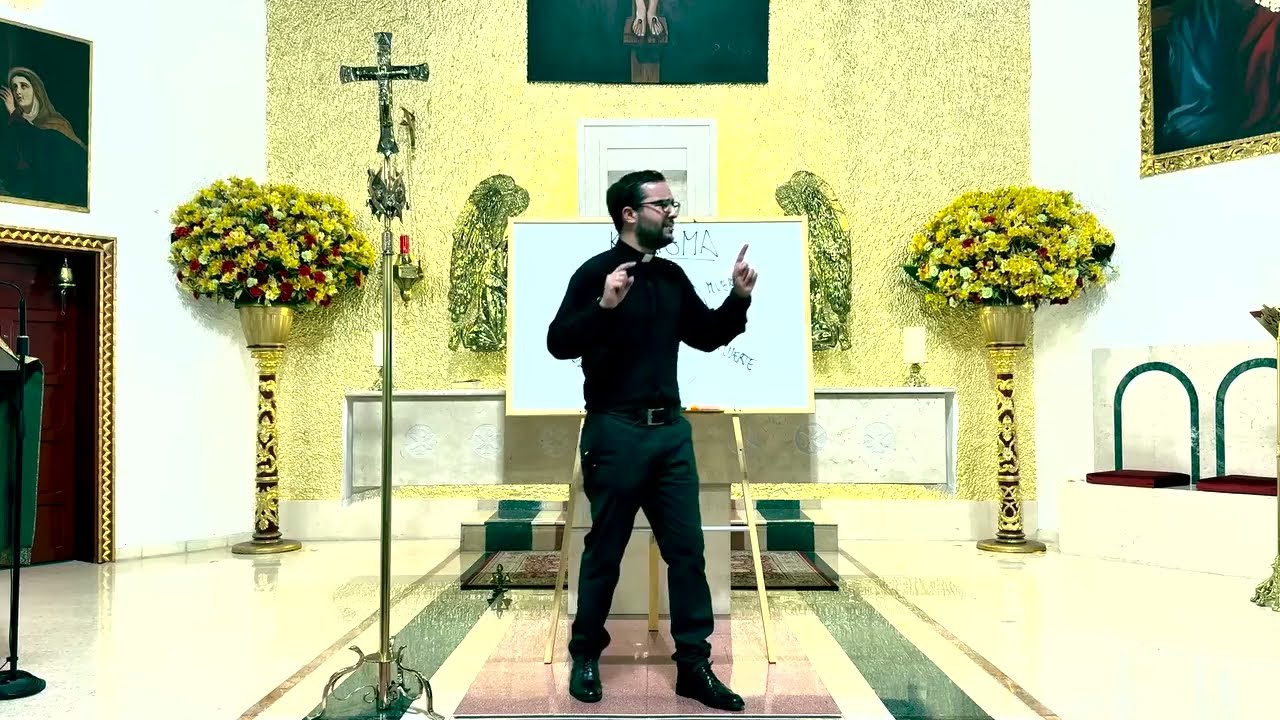El kerygma, por el sacerdote Eugenio Fern&aacute;ndez. #religion #fyp 
