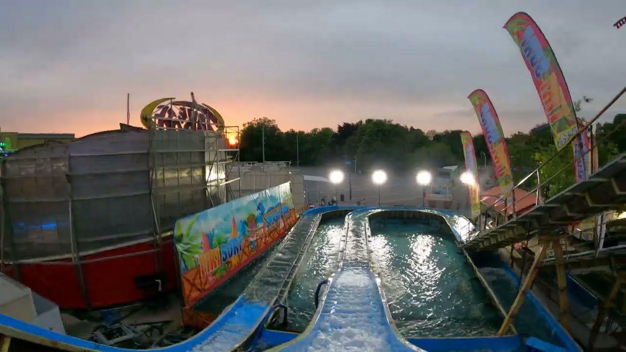 Onride: 'Big splash' 💦 (Mounted) 5K/POV 2023 - Meifoor Brugge