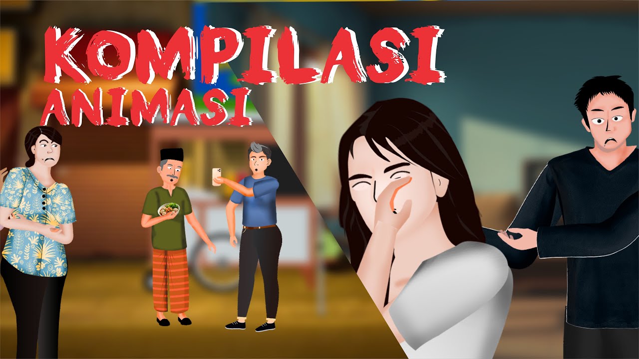 Kisah drama dan komedi di komik99 | Azab penjual dan Pedagang iri Serta Drama Perselingkuhan
