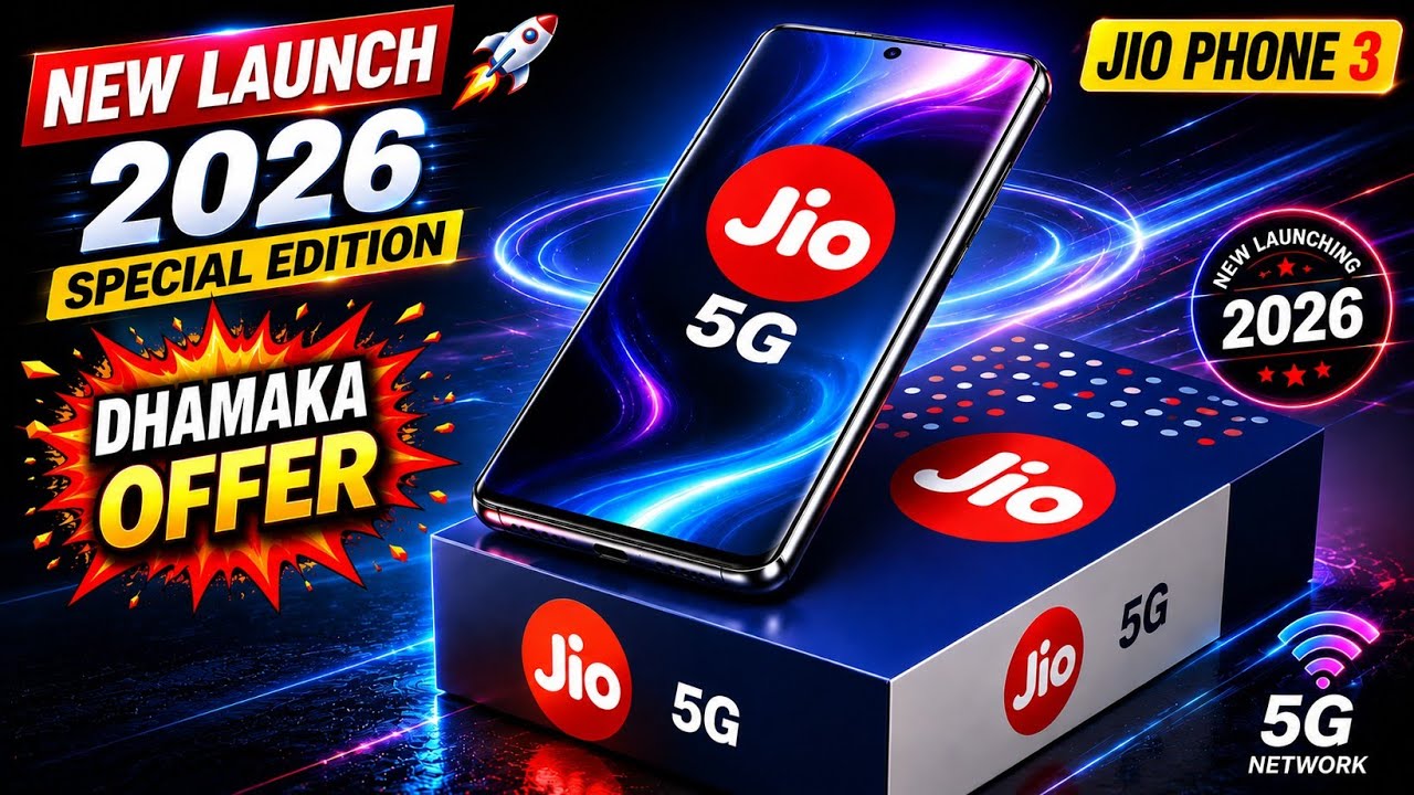 Jio 5G Mobile⚡Jio Phone 3 unboxsing⚡Jio Phone Next unboxsing⚡Redmi A7 5G unboxsing⚡Jio 5G Smartphone