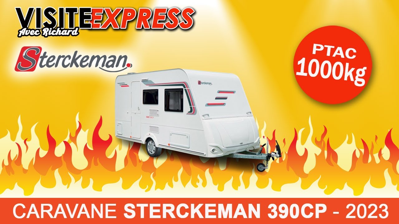 Caravane Sterckeman Easy 390CP