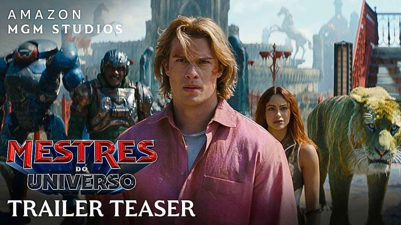 Mestres Do Universo | Primeiro Trailer Dublado | Live Action He-Man | MGM, Sony Pictures | Dub. IA