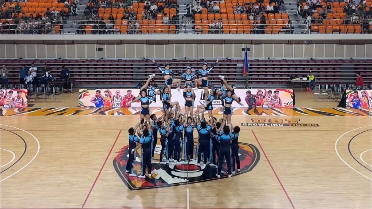 ADU Pep Squad - 2025 UAAP Season 88 1st Halftime Performance