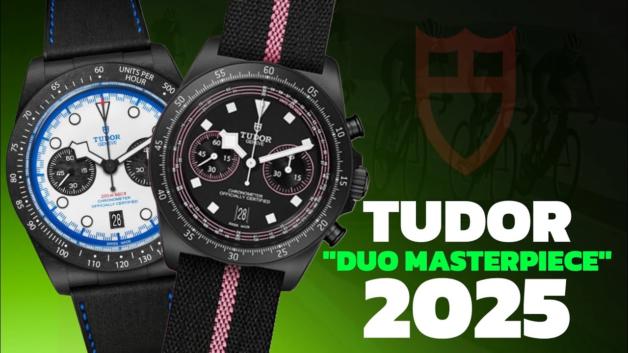 TUDOR Drops Two NEW Chronographs! Black Bay “Carbon 25” & Pelagos FXD “Pink” Explained