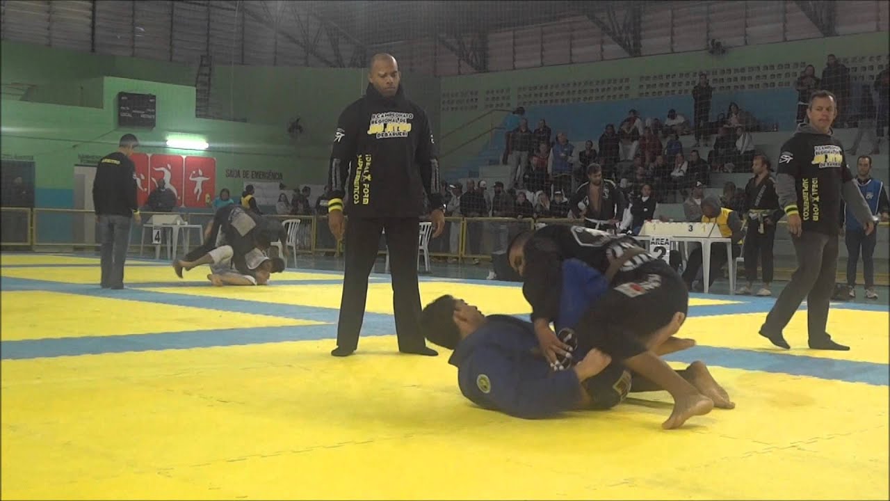 Erberth Santos x Manuel Ribamar - II Campeonato Regional de Jiu-Jitsu de Barueri