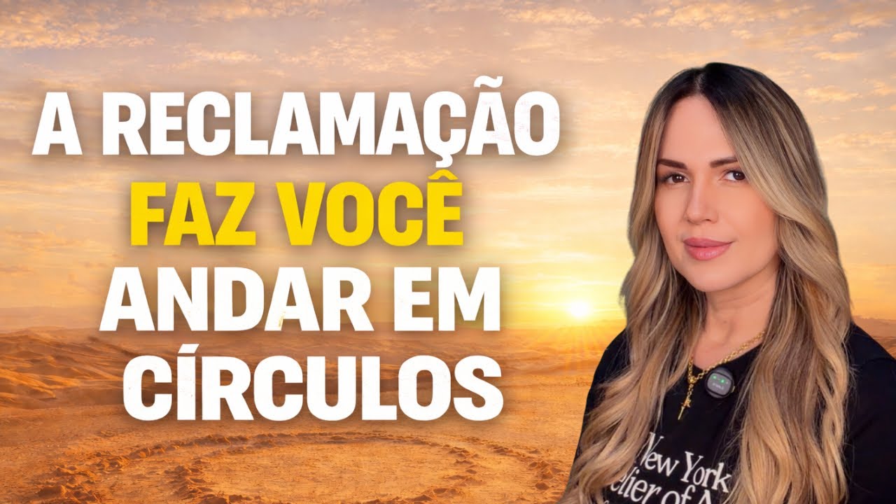 O que a Bíblia ensina sobre reclamar no processo | série  -  Ep  2