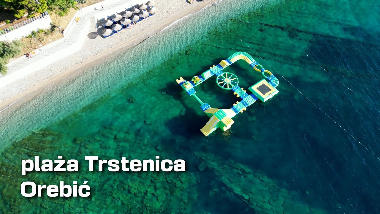plaża Trstenica, Orebić, Chorwacja 07/2024 / Trstenica beach, Orebić, Croatia 07/2024