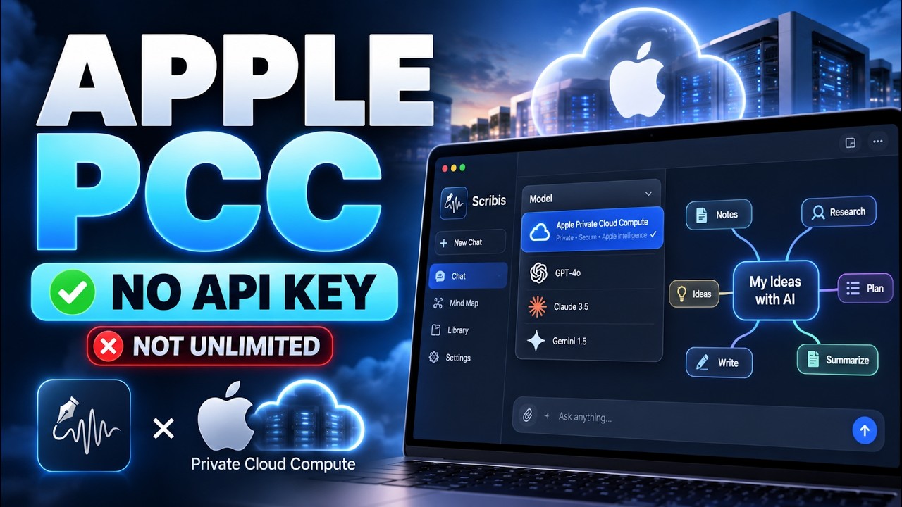 Apple PCC for Third-Party Apps: No API Key, But Not Unlimited | Scribis
