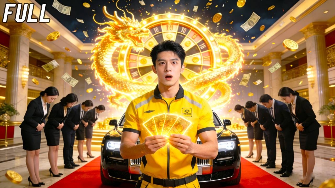 🎰Pemuda miskin dapat roda cheat tak terkalahkan, tiap hari skill dewa & hidup berubah!