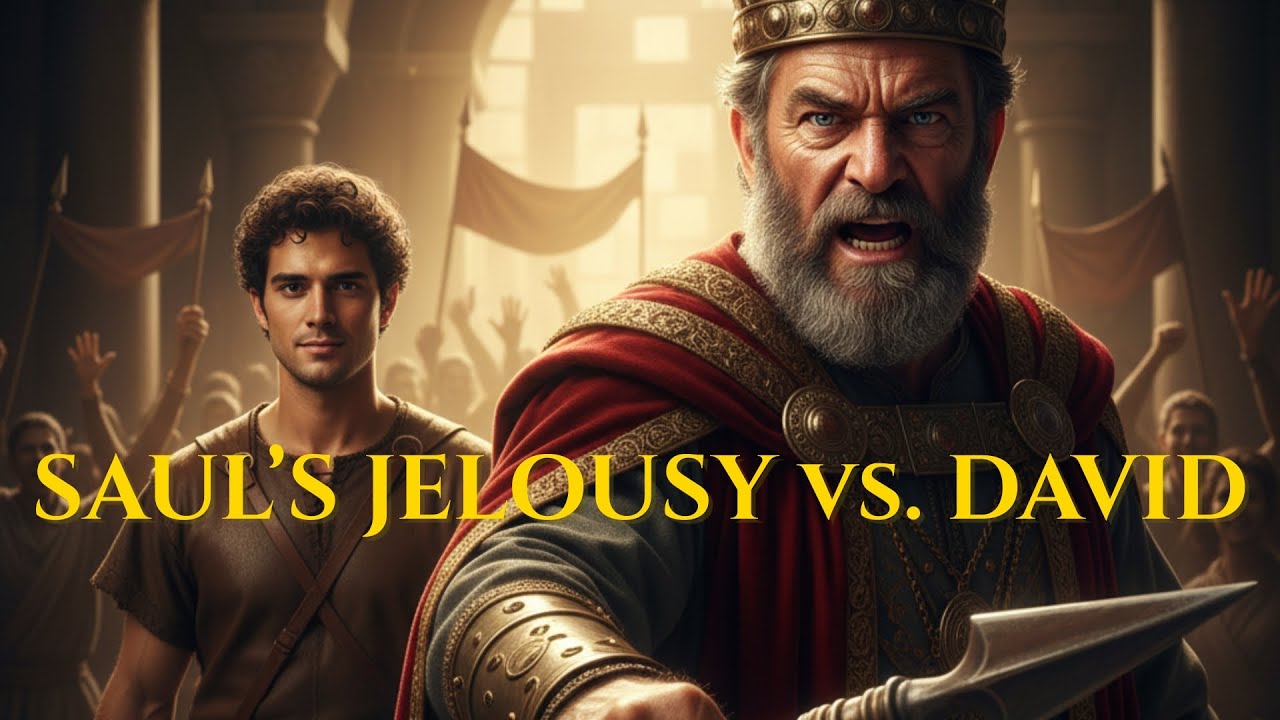 Saul vs David: The Shocking Truth About God’s Favor | Biblical Drama Cinematic Story
