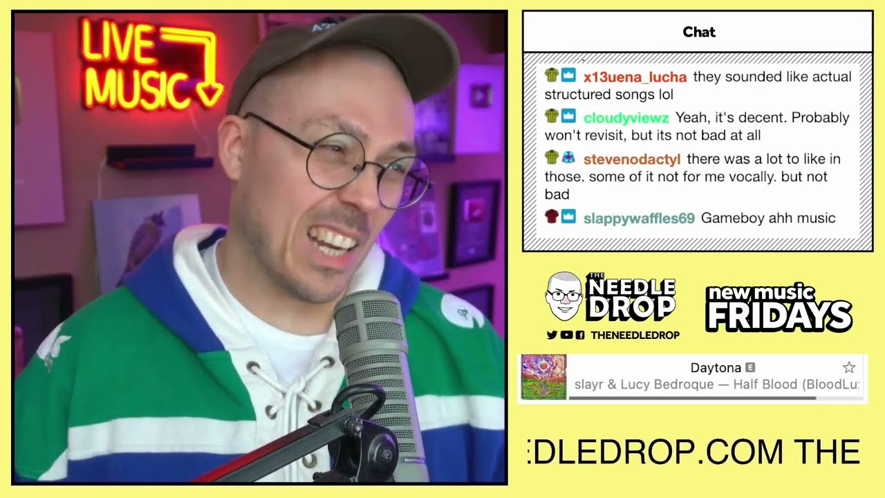 Fantano Reacts To A Few Songs Off Slayr Bloodluxe