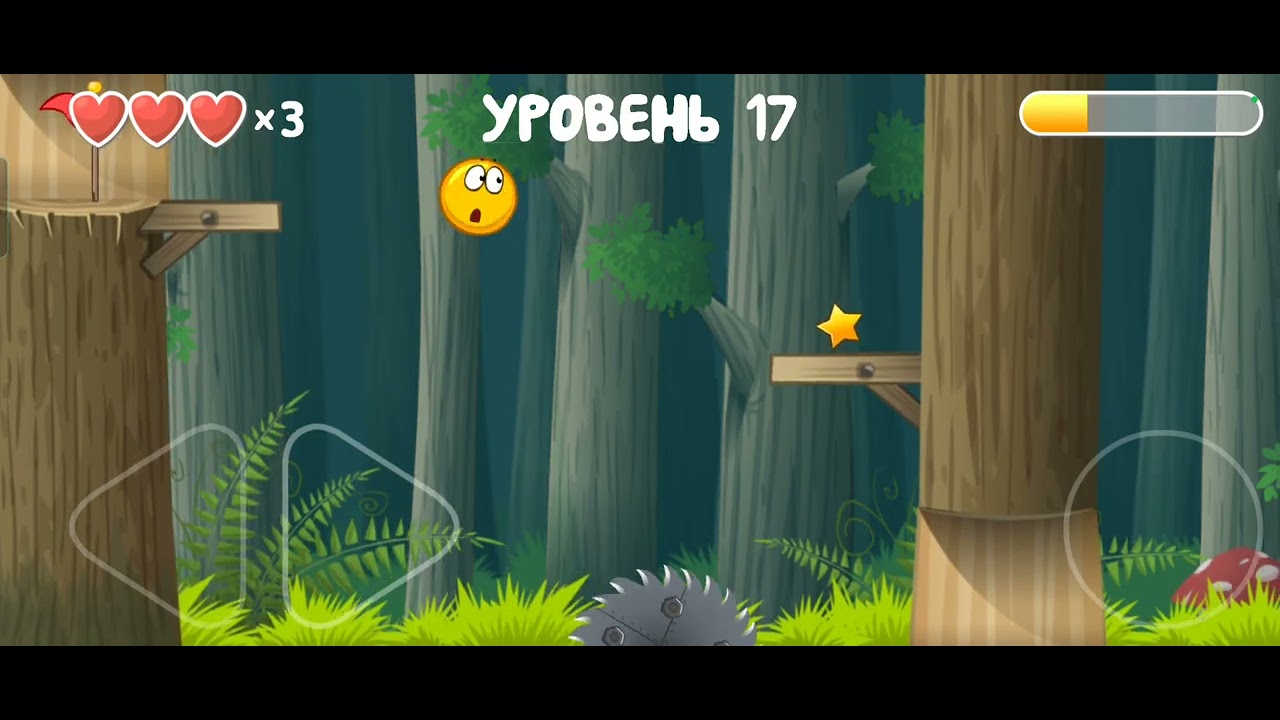 Играю в Redd ball