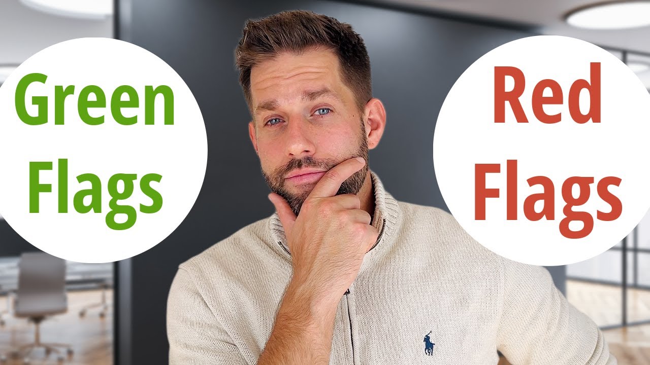 Red Flags & Green Flags bei der Jobsuche
