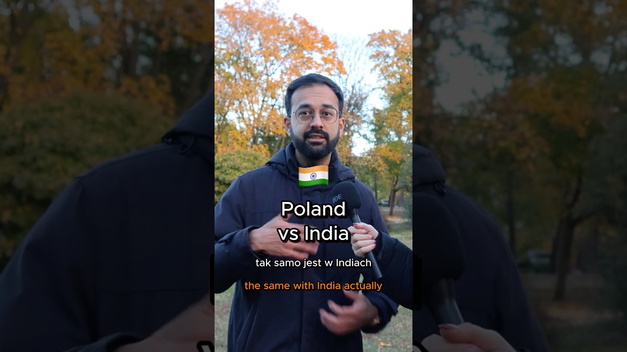 What I Noticed: Poland vs India 🇵🇱🇮🇳