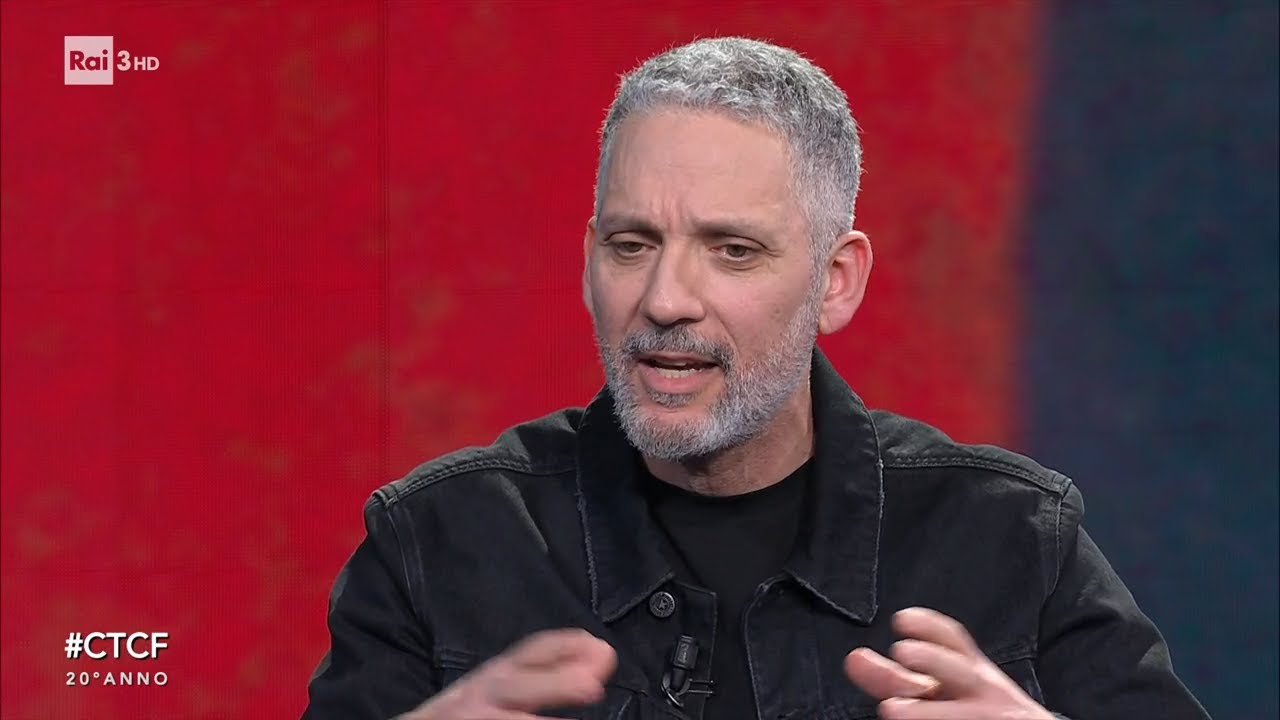 Giuseppe Fiorello - Che Tempo Che Fa 19/03/2023