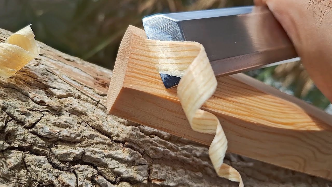 New video, Relaxing woodworking 