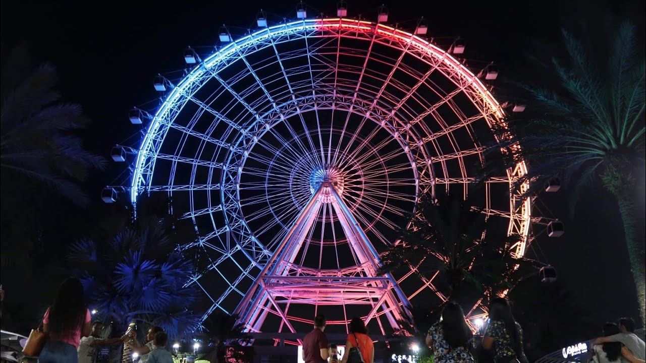 The Wheel At ICON Park | 400ft Observation Wheel