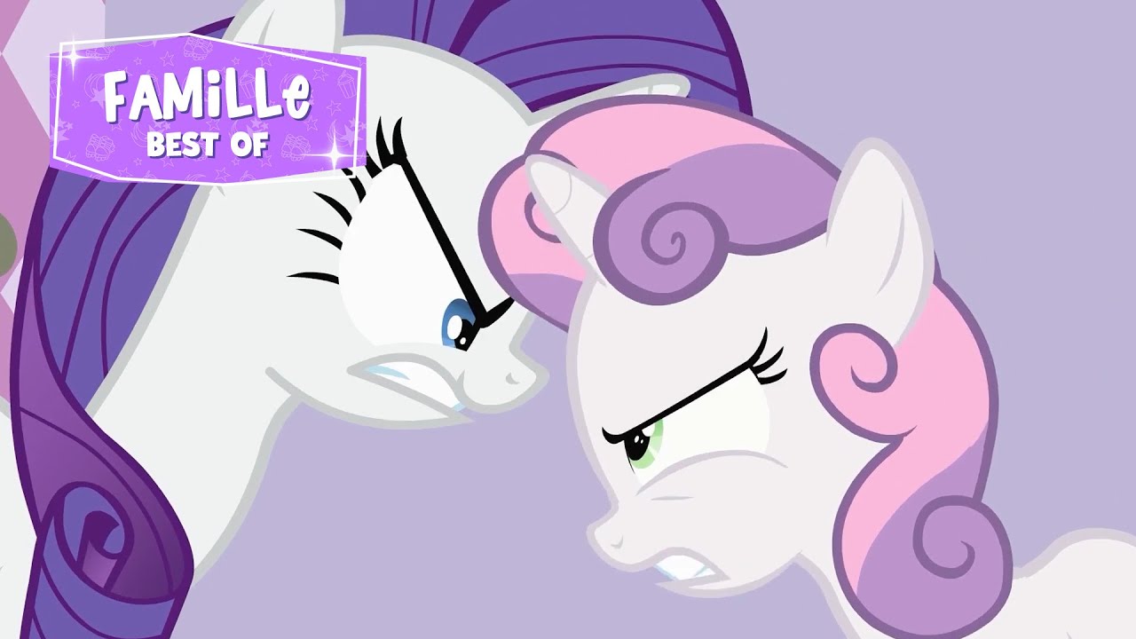 Conflit entre soeurs 😱 | My Little Pony en français: La Magie de l'Amitié 🦄