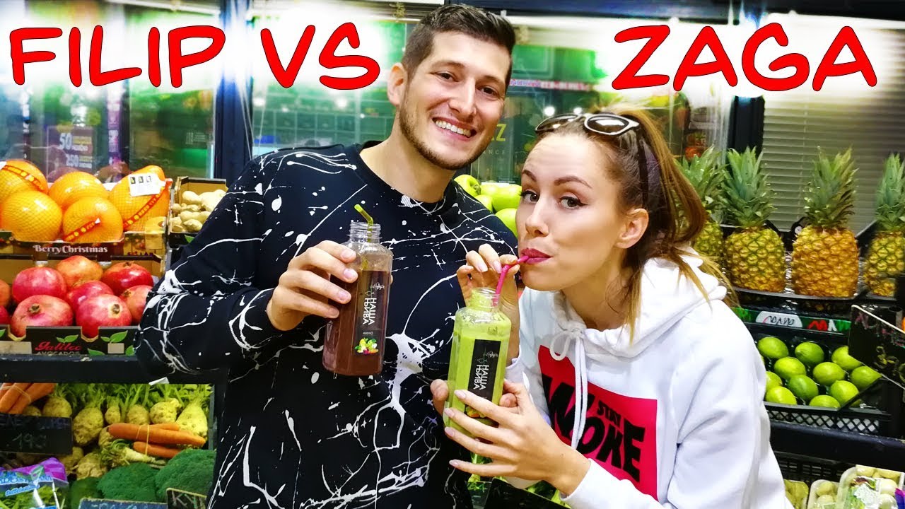 EKSTREMNI SMOOTHIE CHALLENGE