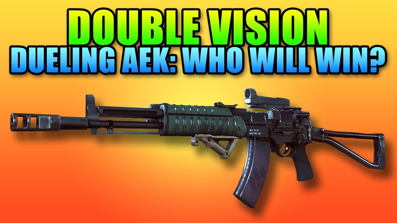 Battlefield 4 Double Vision - AEK-971 Showdown, Who Will Win?