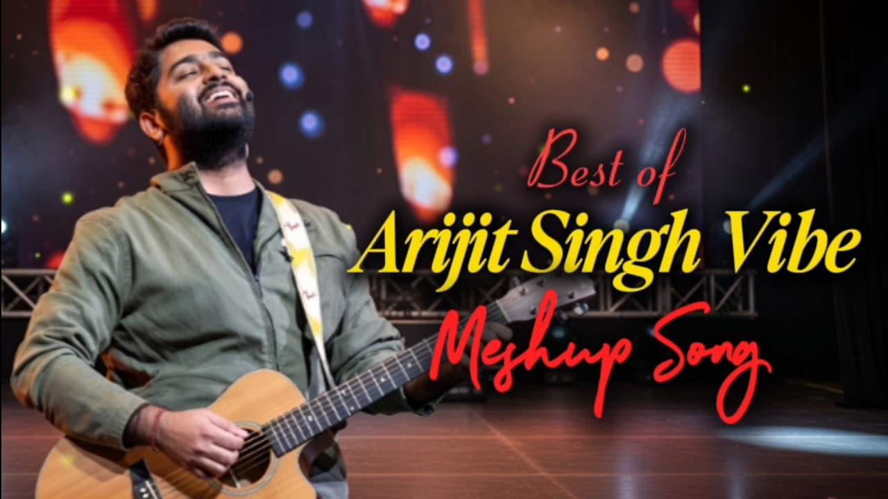 Best of Arijit Singh Vibe | Mashup Song | Live 🎸 | Best of Romantic & Sad Songs