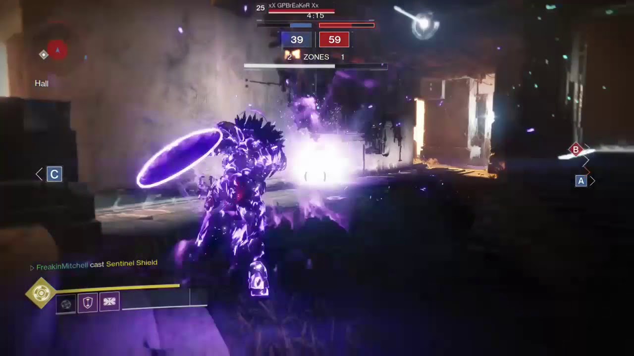 Broken Sentinel Shield