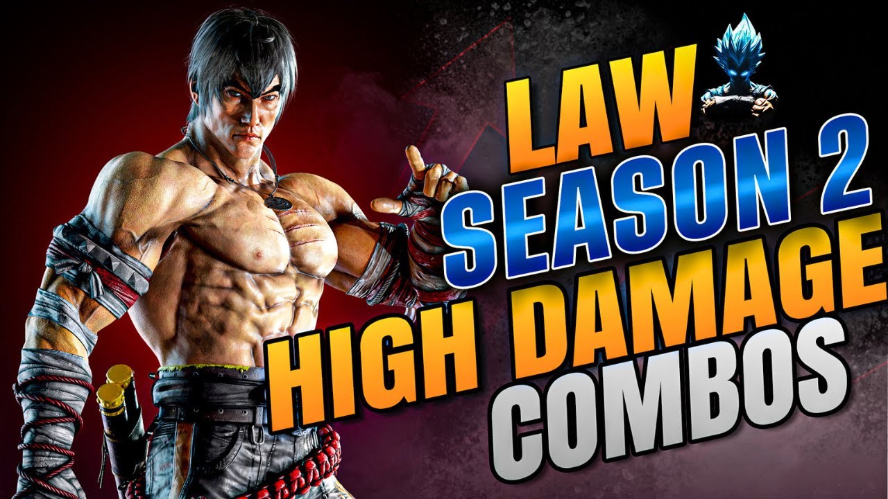 Marshall Law Season 2 High Damage Combos-Tekken 8