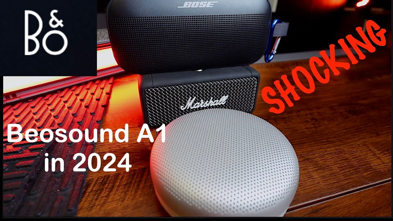 B&O Beosound A1 2-го поколения в 2024 году с неожиданным результатом...