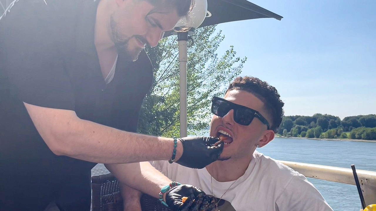 MIT 0€ ZUR GAMESCOM (SKANDI VLOG)