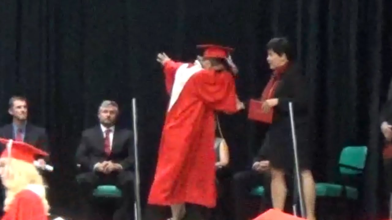 I Dab at Graduation!