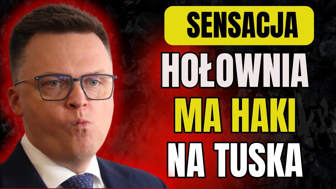 HOŁOWNIA MA HAKI NA TUSKA