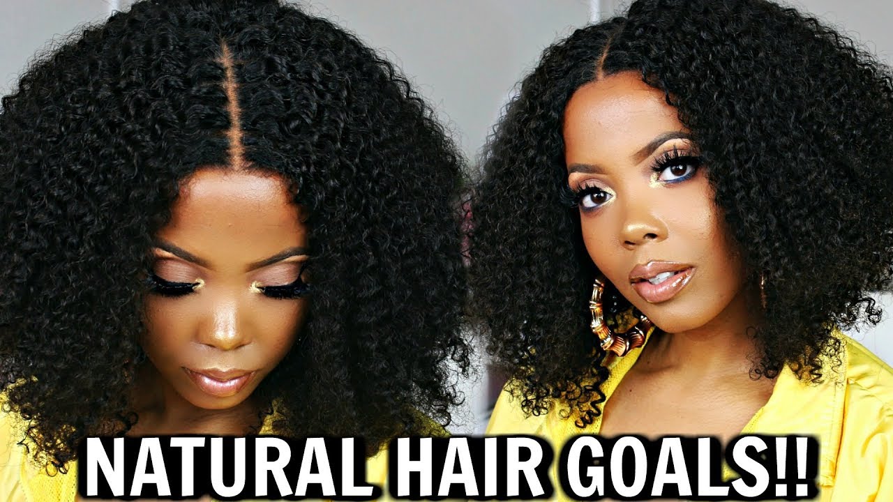 🙌 LOOKS JUST LIKE #NATURALHAIR |HOW TO INSTALL FULL LACE CURLY WIG DETAILED |CURLS CURLS| TASTEPINK