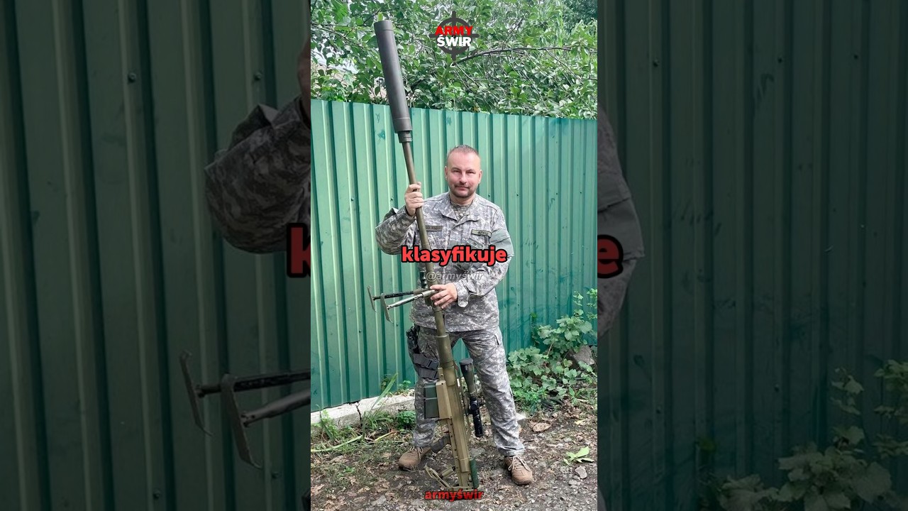 3 NAJPOTĘŻNIEJSZE karabiny snajperskie ŚWIATA🔥