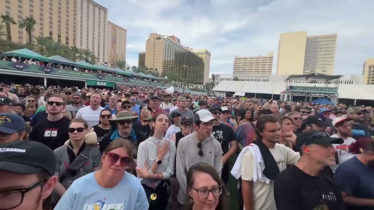 Pinback “Good to Sea” Best Friends Forever Festival October 11, 2024 Las Vegas