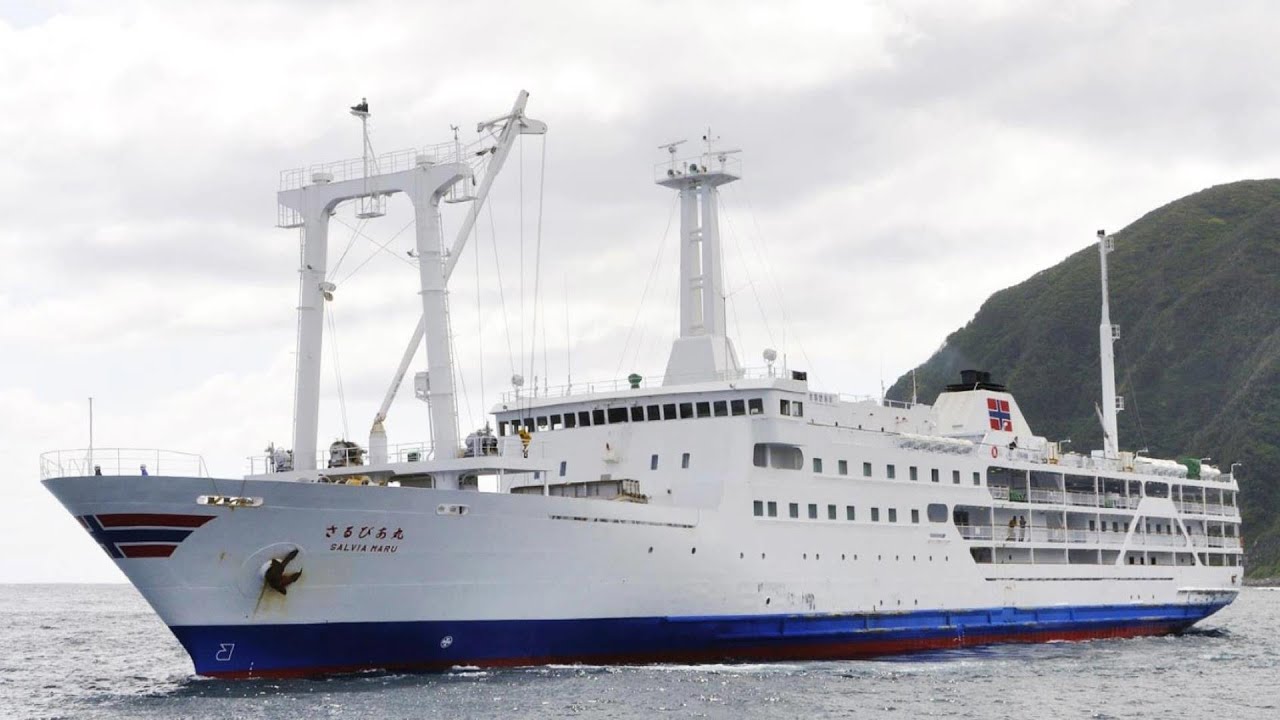Amazing Overnight ferry for Tokyo's active volcano Island [Japan Traveler]
