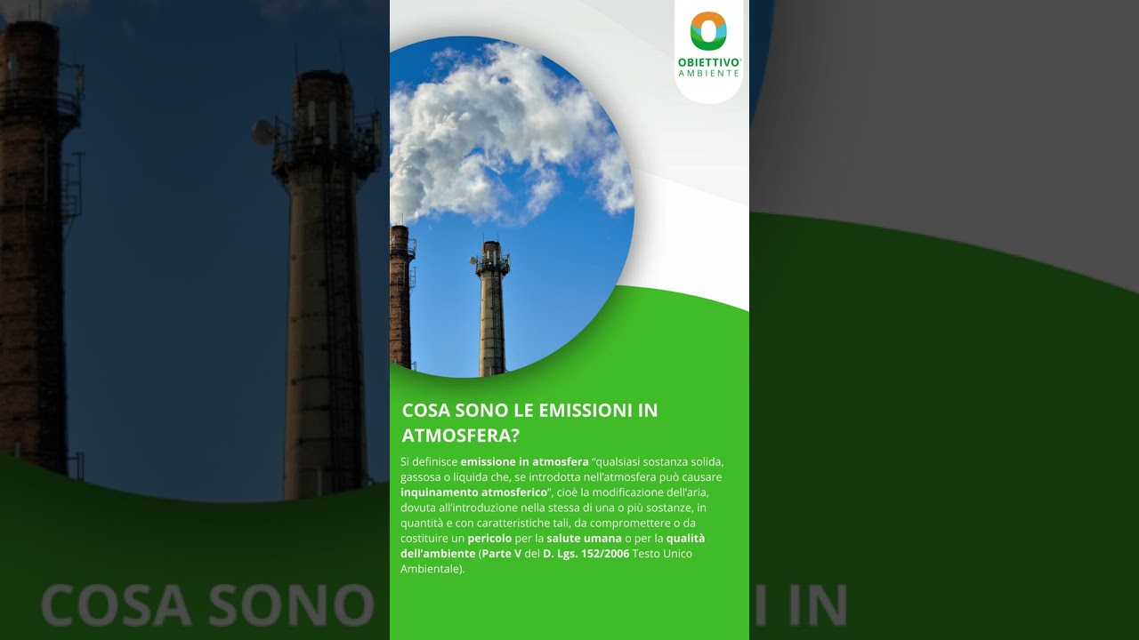Emissioni Atmosferiche - Campionamenti dei camini
