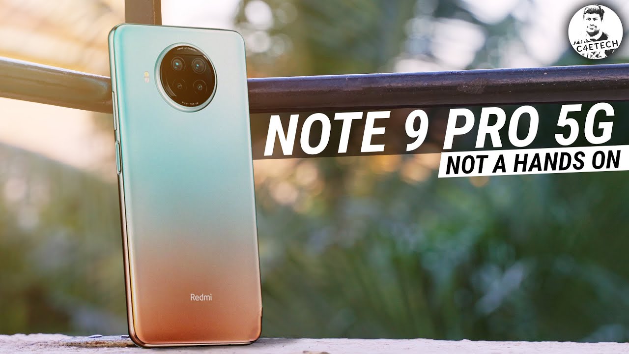 Redmi Note 9 Pro 5G w/ Better than Samsung S20 Ultra Camera - Did You Know?