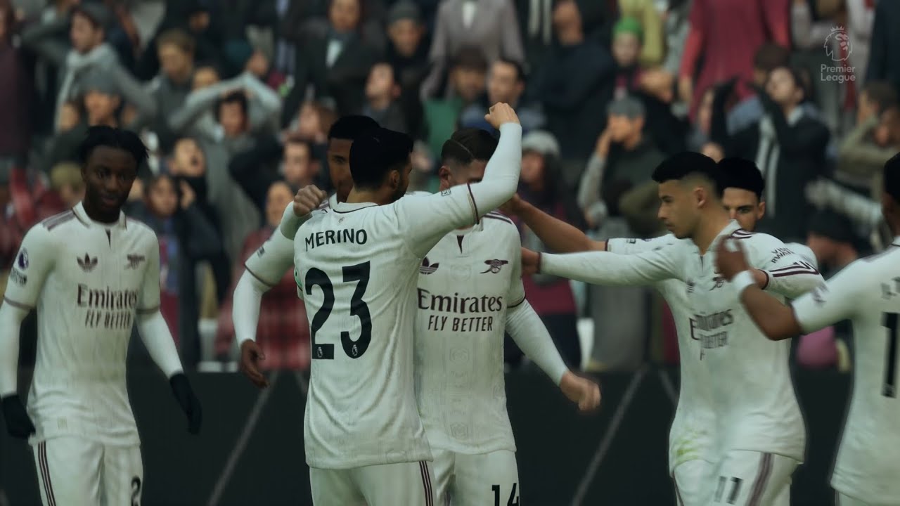 FC 26 | West Ham Utd vs. Arsenal | Premier League 25/26 Match | PS5 Gameplay