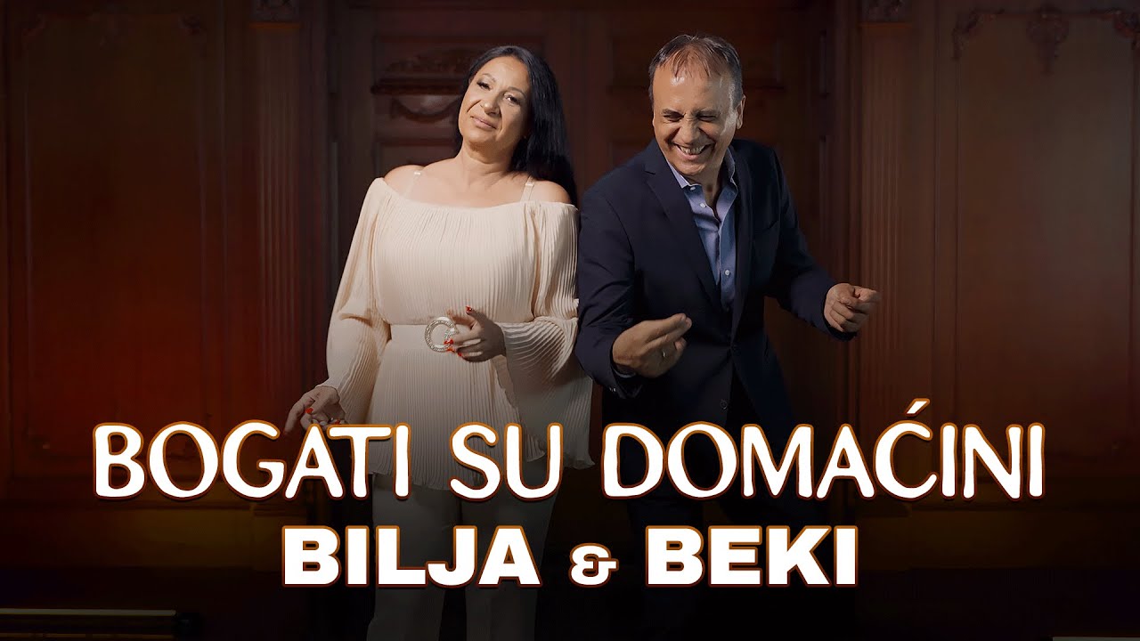 Bilja Calic & Beki Bekic - Bogati su domacini (Official Video 2025)