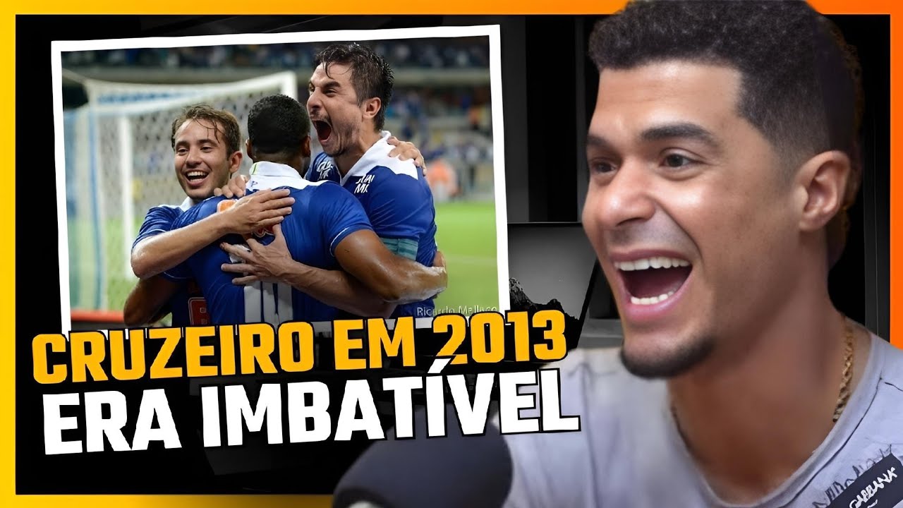 O TIME QUE ERA IMBATÍVEL DO CRUZEIRO EM 2013