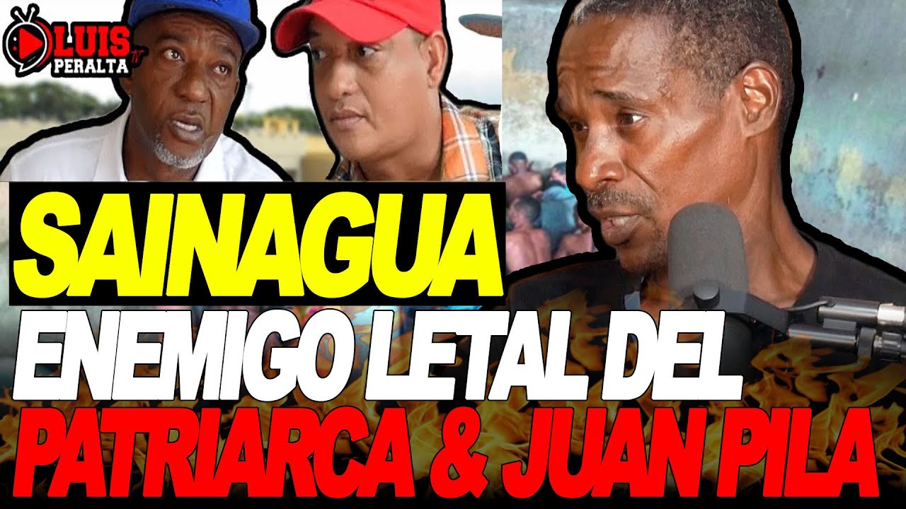 SAINAGUA: ENEMIG0 LET4L DE 