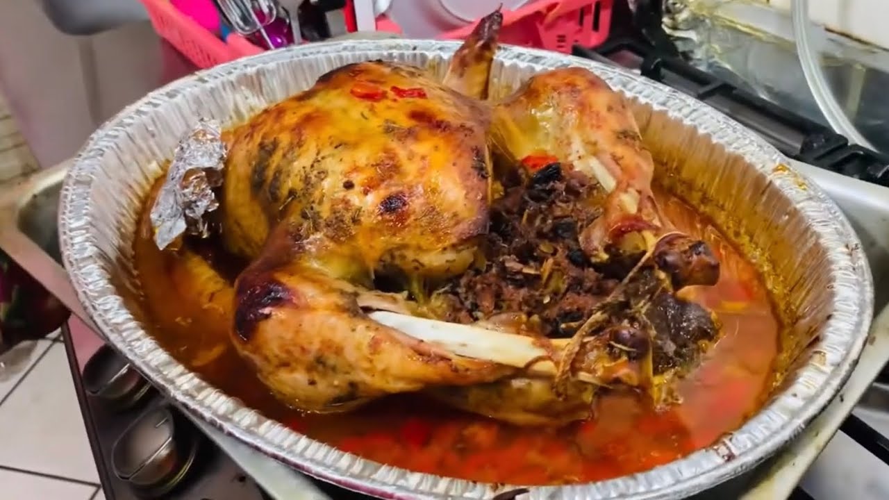Sorprenderás a todos con este delicioso Pavo en Salsa de Durazno 🎄